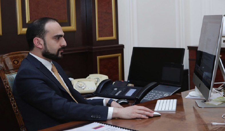 Տիգրան Ավինյանը հեռավար մասնակցել է ՀԲ ԱԽՈԵ ծրագրի ղեկավար հանձնաժողովի նիստին