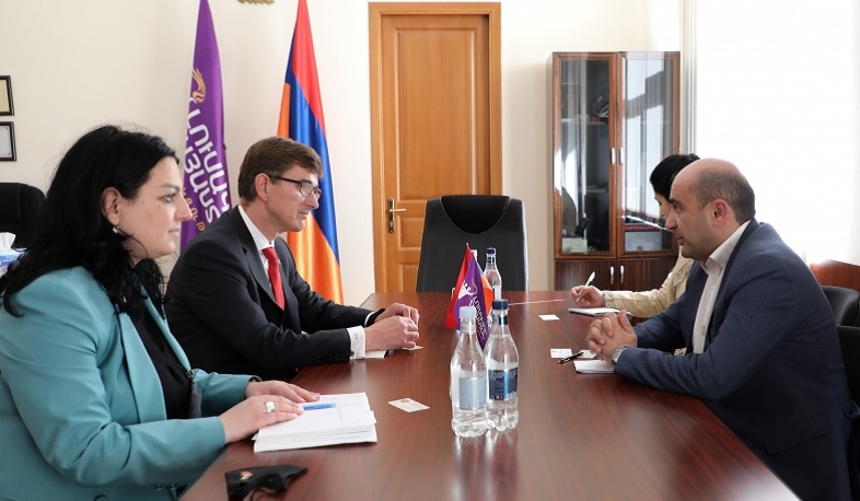 Марукян высоко оценил усилия правительства Нидерландов в вопросе возвращения армянских военнопленных