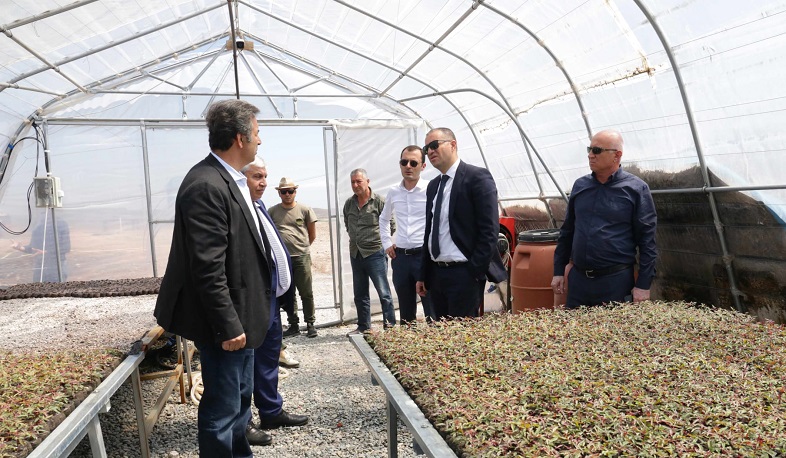 Վահան Քերոբյանն այցելել է «Արմավիր ֆրութի» չրագործական ընկերություն և պիստակի այգի