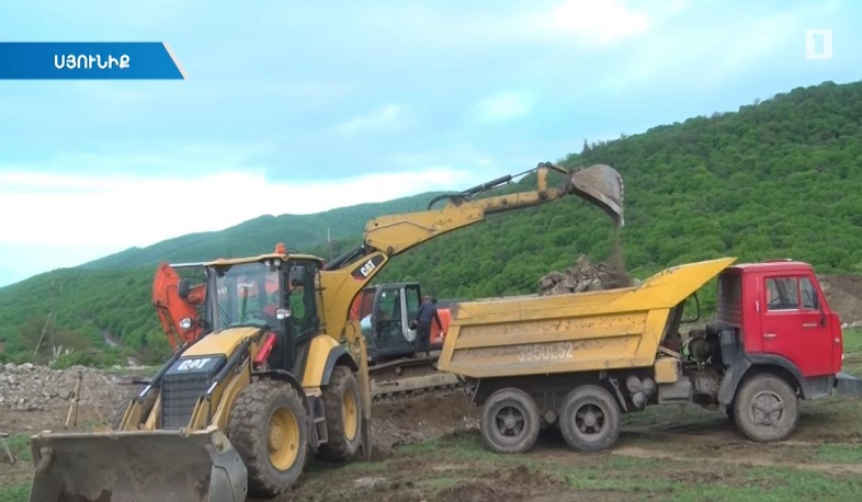 Տունը կորցրած շուռնուխցիների համար պետության միջոցներով նոր թաղամաս է կառուցվում