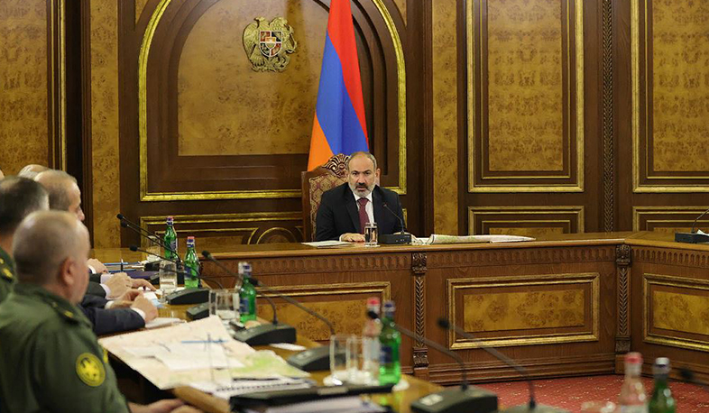 “Azerbaijani side’s advance at the border section of Sev Lich (Black Lake) is unacceptable as it represents an encroachment on the sovereign territory of the Republic of Armenia,” says Nikol Pashinyan at Security Council Meeting