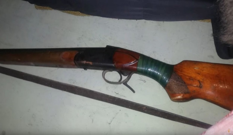 Իրավապահները Հարժիս գյուղում ապօրինի զենք-զինամթերք են հայտնաբերել