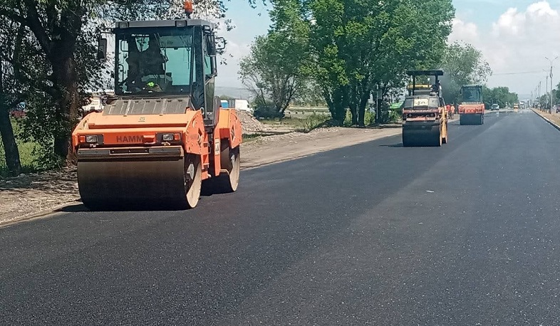 Բաց մրցույթ Մ-2 և Մ-4 միջպետական ճանապարհների 9 վթարավտանգ հատվածների բարելավման աշխատանքների համար