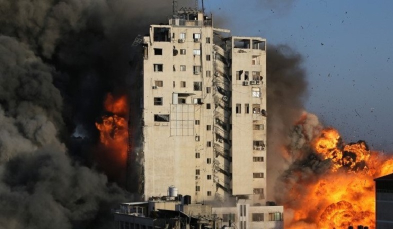 По Израилю выпустили около 1600 ракет с начала обострения конфликта