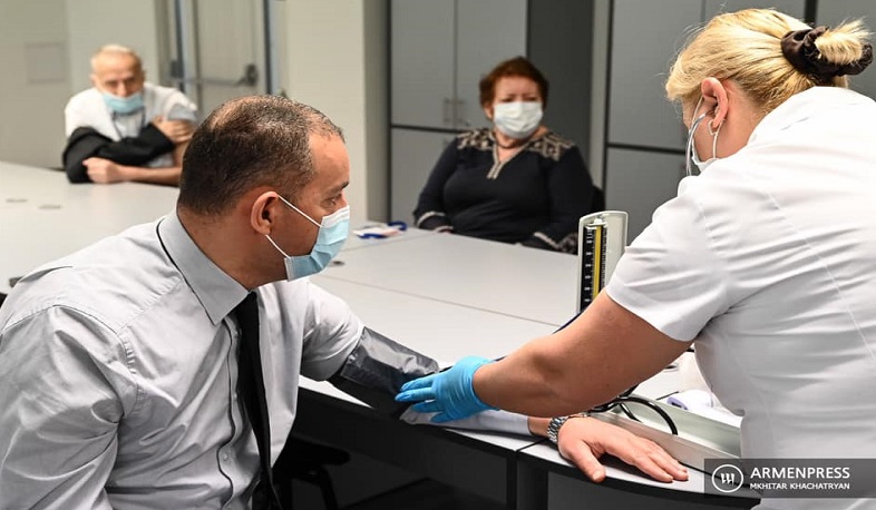 Վահան Քերոբյանը պատվաստվել է կորոնավիրուսի դեմ