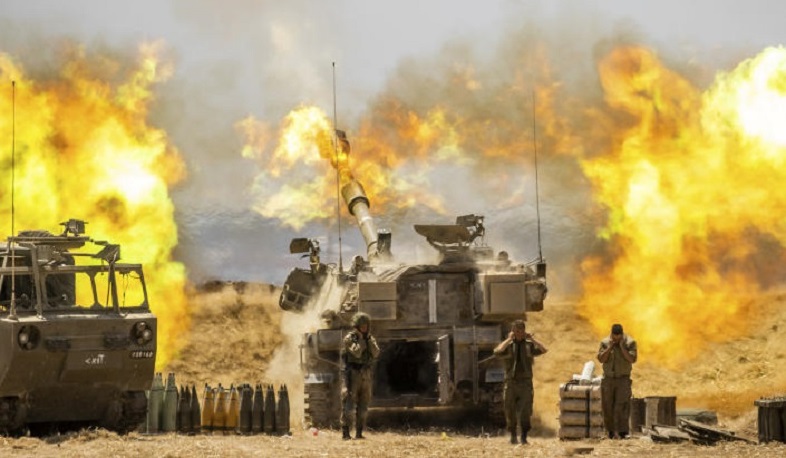 Израиль готовится к наземной операции в Газе