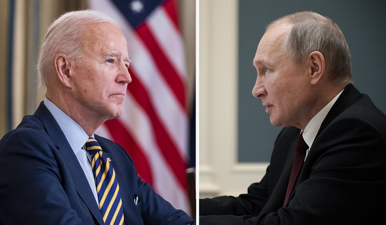 Kremlin responded to a question about possible format of Putin-Biden meeting