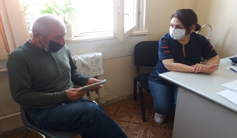 Շարունակվում է Ռուսաստանի Դաշնությունից առաջատար բժիշկների այցը Արցախ