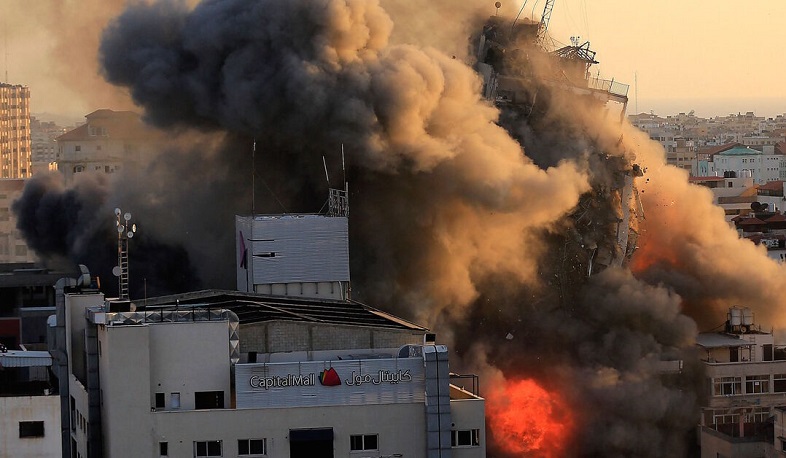 Death toll mounts in Gaza and Israel as violence enters its fourth day