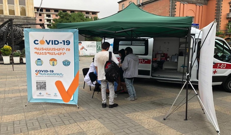Մայրաքաղաքում COVID-19-ի դեմ շարժական պատվաստումային 9 խումբ է գործում
