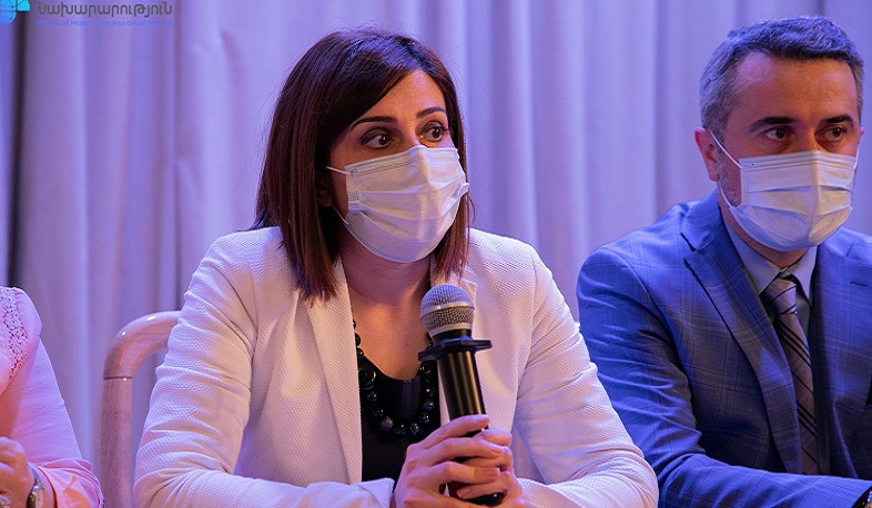 Ավանեսյանը մշակույթի և սպորտի ներկայացուցիչների հետ հանդիպմանն անդրադարձել է պատվաստումային գործընթացներին