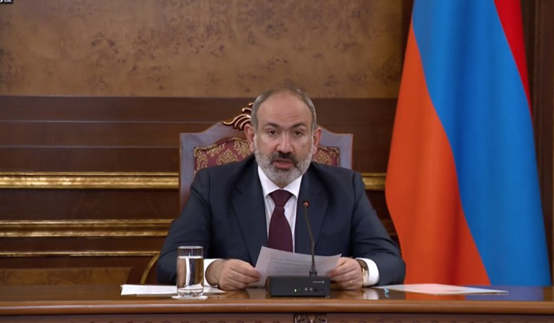 Նիկոլ Փաշինյանի հայտարարությունը Անվտանգության խորհրդի նիստում