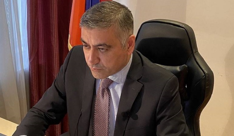 Ambassador Armen Papikyan addresses invasion of Azerbaijan’s sovereign territory of Armenia at OSCE Permanent Council