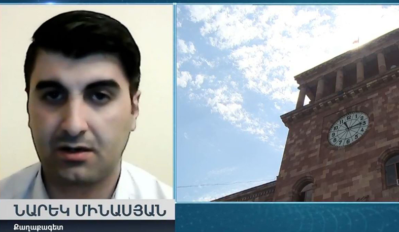 ՀԱՊԿ-ին դիմելով՝ Հայաստանը փորձում է կանխել հնարավոր ռիսկերը և բացասական զարգացումները. Նարեկ Մինասյան