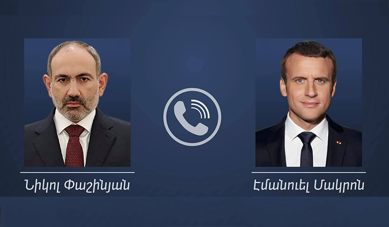 Nikol Pashinyan had a telephone conversation with Emmanuel Macron