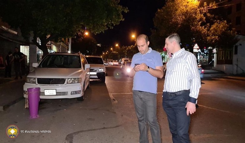 Կրակոցներ Երևանի Նար-Դոսի փողոցում. 23-ամյա երիտասարդը տեղափոխվել է հիվանդանոց