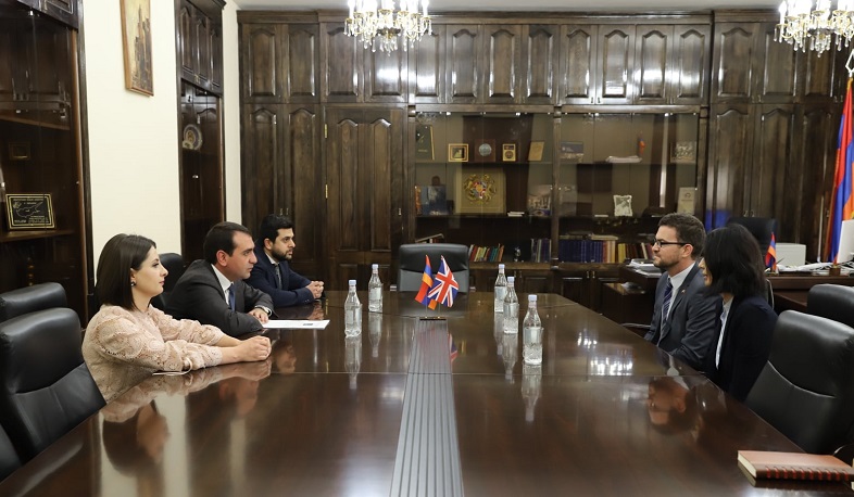 Շիրակի մարզպետը հյուրընկալել է Միացյալ Թագավորության դեսպանին