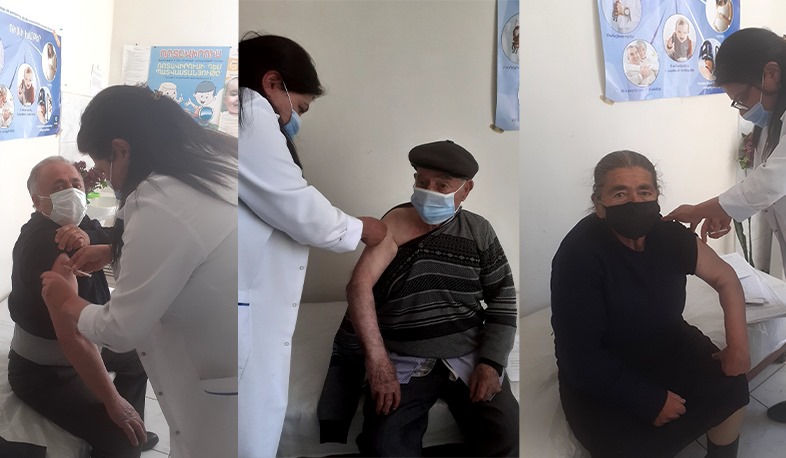 Գեղարքունիքի մարզում մայիսի 13-ի դրությամբ պատվաստվել է 1606 քաղաքացի