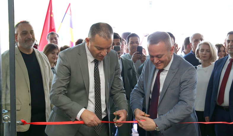 Շինարարության ոլորտի ցուցահանդես Երևանում. բացմանը մասնակցել է Վահան Քերոբյանը