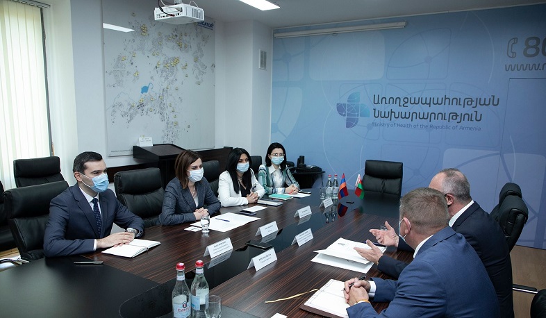 Երկու երկրների միջև սերտ համագործակցությունը շարունակվում է. Անահիտ Ավանեսյանն ընդունել է ՀՀ-ում Բելառուսի դեսպանին