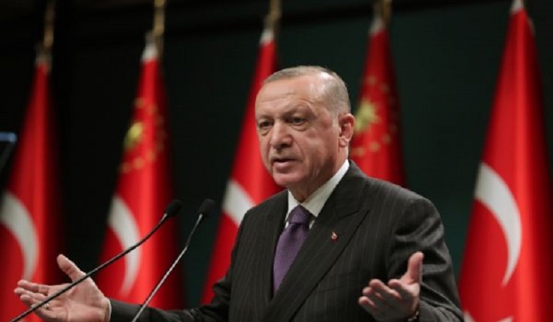 Эрдоган заявил, что Турция не будет мириться с агрессией Израиля