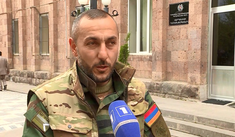 Մեր զորքերն ամբողջությամբ վերահսկում են իրավիճակը. Վարդենիս համայնքի ղեկավար