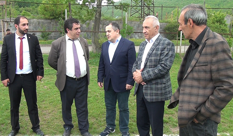 ՀՀ ԿԳՄՍ նախարարի տեղակալ Կարեն Գիլոյանն աշխատանքային այցով Լոռու մարզում է