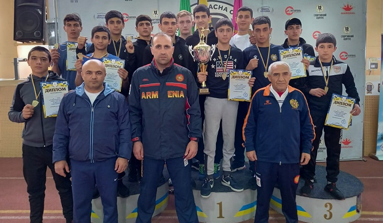 Բռնցքամարտի Հայաստանի պատանեկան հավաքականը թիմային ձևաչափով անցկացված միջազգային մրցաշարում գրավել է 3-րդ տեղը