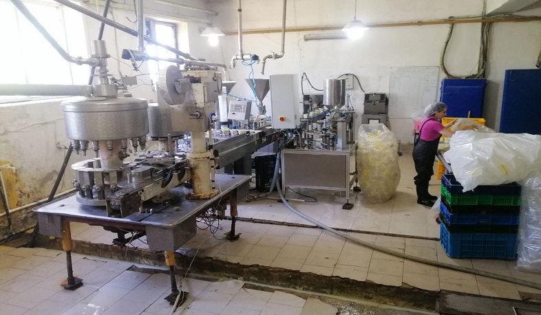 Քաղցրաշեն գյուղում կասեցվել է կաթնամթերքի արտադրությունը