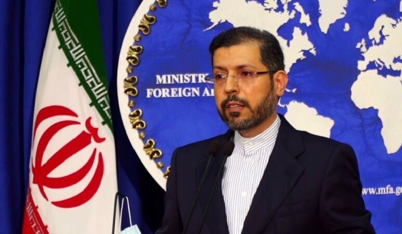 Iran expressed readiness for helping solve the border dispute between two countries peacefully