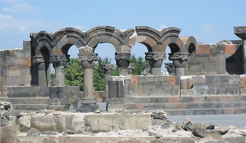 «Զվարթնոցում» ժամանակավոր ցուցադրություն կբացվի