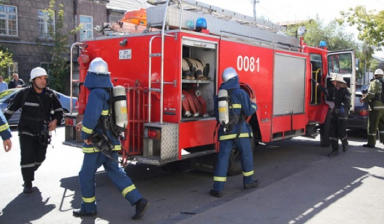 Երևանի ՀԱ թաղամասի շենքերից մեկում բռնկված հրդեհը մարվել է