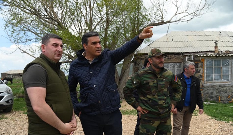 ՄԻՊ-ի գլխավորած աշխատանքային խումբն այցելել է Վերին Շորժա գյուղ