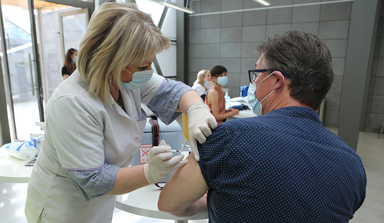 Հայաստանի ամերիկյան համալսարանը ևս միացել է նոր կորոնավիրուսային հիվանդության դեմ պատվաստումային գործընթացին