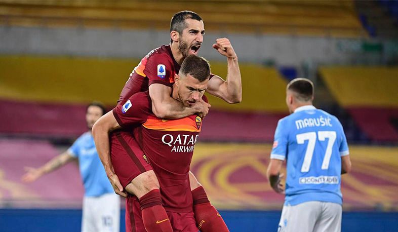 Մխիթարյանը «Լացիոյի» հետ խաղում դարձել է գոլի հեղինակ