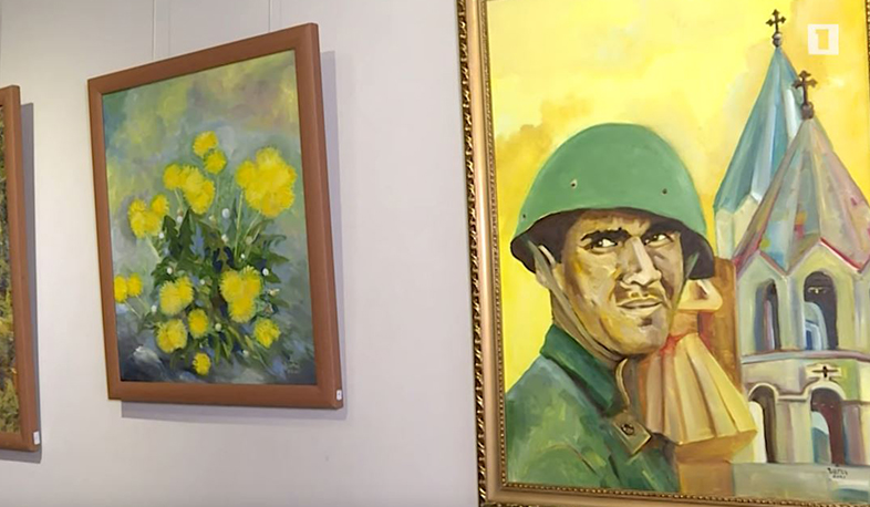 «Ստեղծագործող Արցախ». բացվել է Նարեկ Ավանեսյանի բարեգործական ցուցահանդեսը