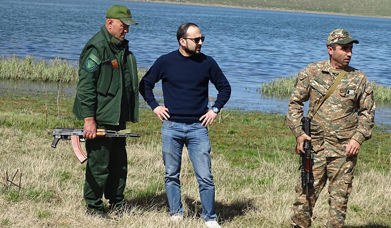 Տարածվող լուրերը, թե մեր այցելության վայրը Սև լիճը չէ, այլ ինչ-որ ճահիճ, հերթական ապատեղեկատվությունն է. Ավինյան