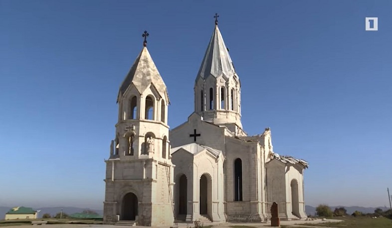 Baku is now trying to take Iranian mosque in Shushi stating forgery