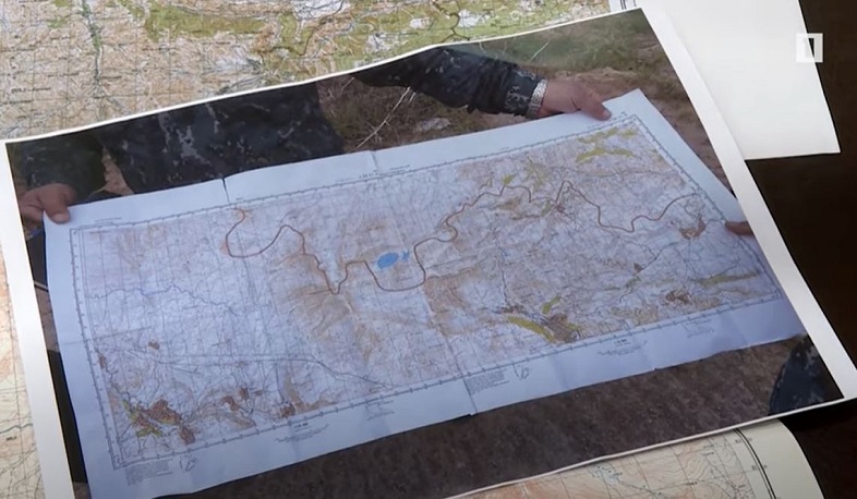 Undeniable evidence of Sev Lake being an Armenian territory and unpublished maps