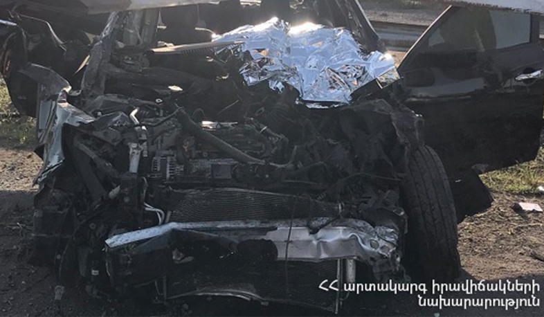 ՃՏՊ Երևան-Սևան ավտոճանապարհին. կա զոհ
