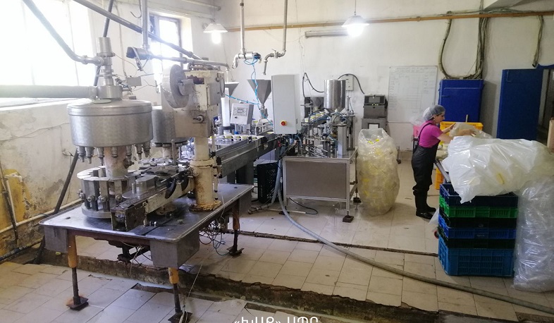 Կասեցվել է կաթնամթերք արտադրող երկու արտադրամասերի գործունեությունը