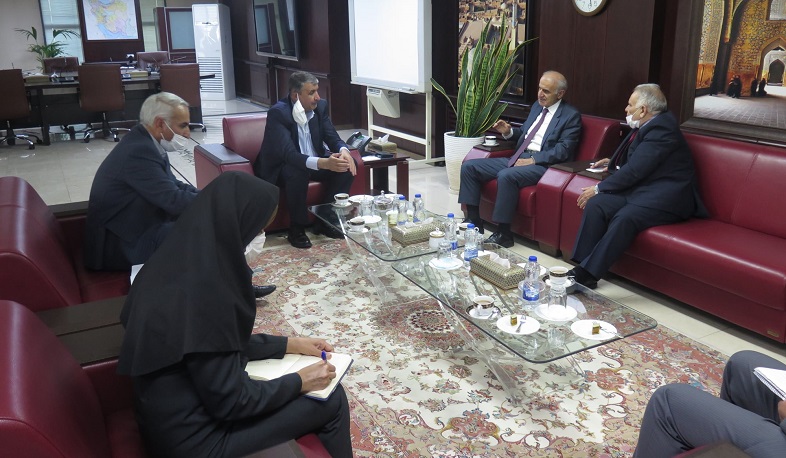 Ambassador of Armenia to Iran discussed with the Minister of Roads and Urban Development of Iran work of ‘Persian Gulf-Black Sea International Transport-Transit Corridor’ project