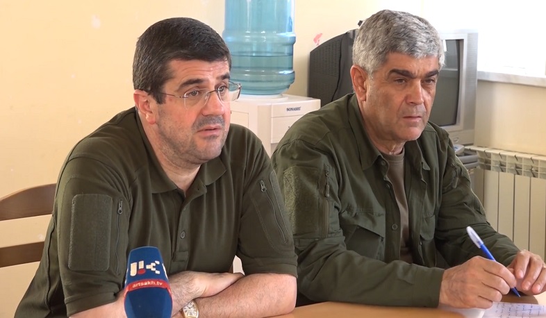 President of Artsakh visited Yeghtsahogh, Mets Shen, Hin Shen and Lisagor communities of Shushi region