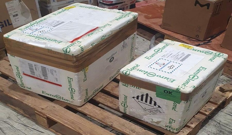 Armenia receives second batch of AstraZeneca vaccine against COVID-19 – 50 thousand doses