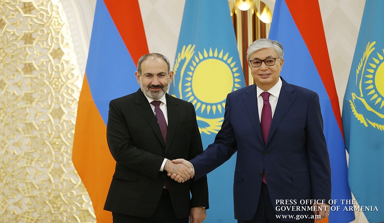 Նիկոլ Փաշինյանը շնորհավորական նամակ է հղել Ղազախստանի նախագահին