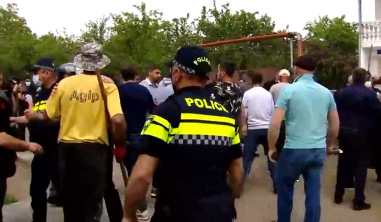 Վրաստանում կենցաղային հողի վրա բախումը կարող է վերածվել էթնիկ առճակատման