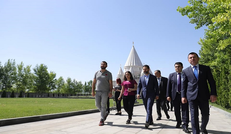 Իրաքյան Քուրդիստանի փոխվարչապետն այցելել է Մալակի և յոթ հրեշտակների տաճար