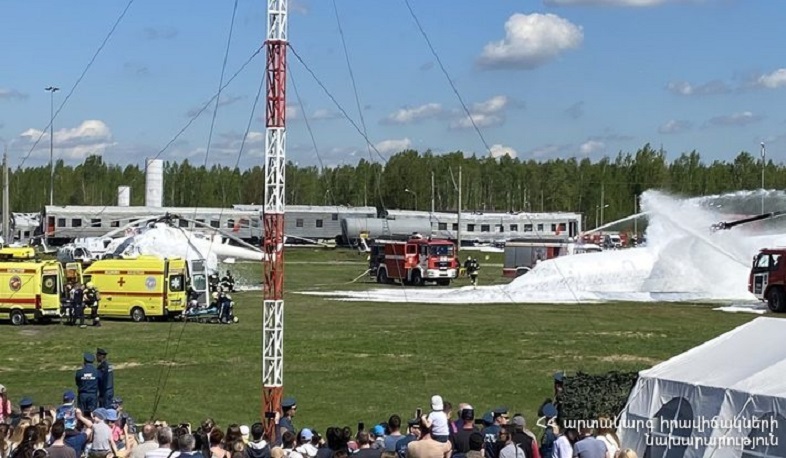 «Համալիր անվտանգություն-2021»-ի շրջանակում ՌԴ-ում լայնածավալ ցուցադրական վարժանք է անցկացվել