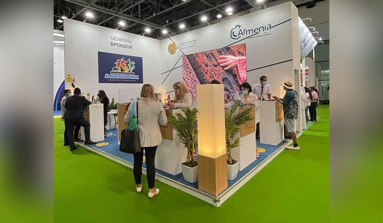 Հայաստանն իր զբոսաշրջային ներուժը ներկայացնում է Միջին Արևելքի ATM Dubai ցուցահանդեսում