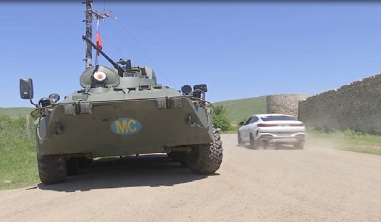 80 паломников посетили монастырь Амарас в сопровождении российских миротворцев